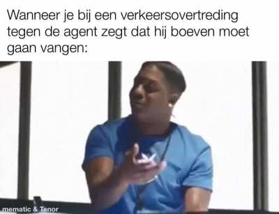 Joh, zeg dat dan