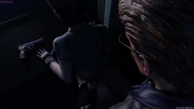 Rookie Jill & Wesker [Resident Evil] (Sava<wbr>geCab<wbr>bage)
