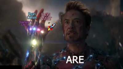 I combined all the top GME memes into 1 epic video