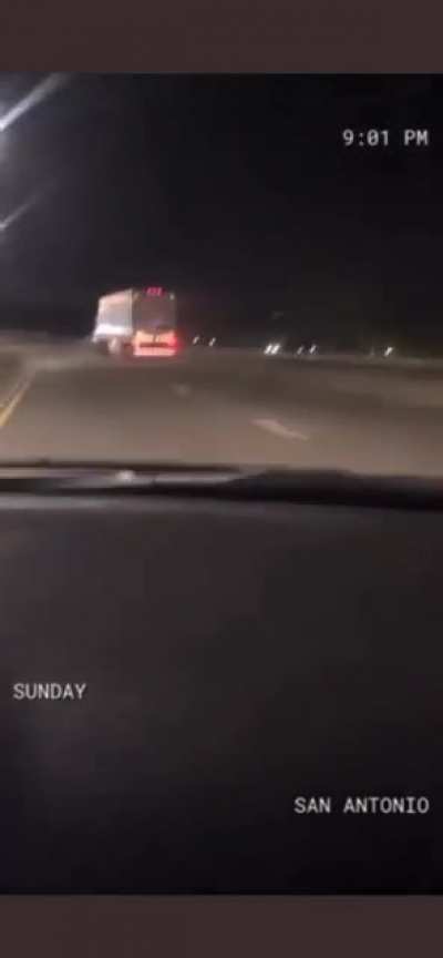 Horrible accident caught on camera.