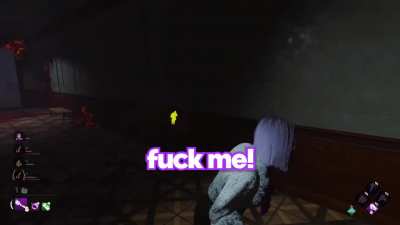 I've never seen Dead by Daylight on this subreddit