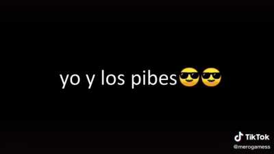 Eres tú maricon