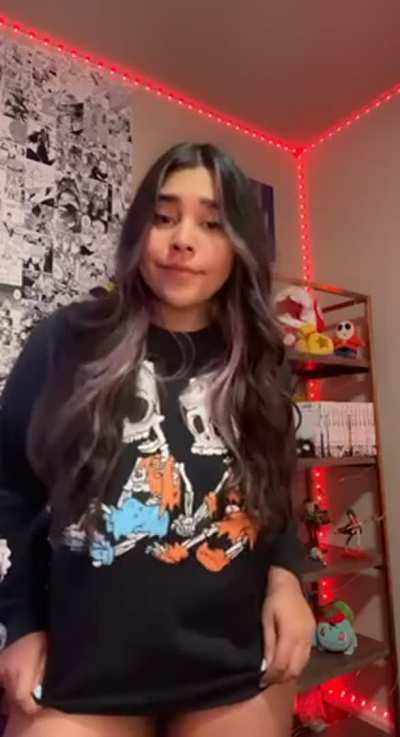 Hey Papi! Would you suck on my nipples if I asked? Be honest