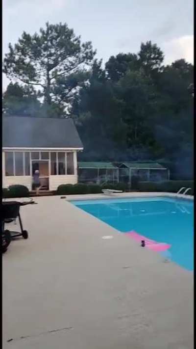 Drunk roman candle fight