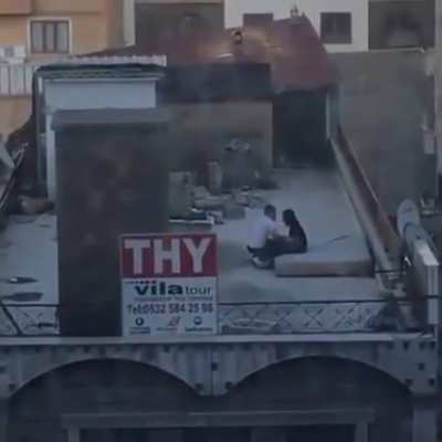 İnşaat şirketi a&ccedil;ık hava sineması tşk🌹