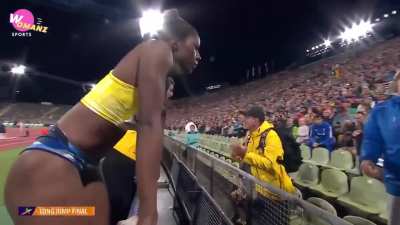 Long Jump Khaddi Sagnia
