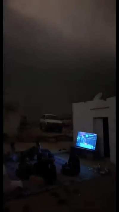 Just guys watching the World Cup