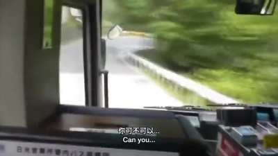 They'll never take the bus again