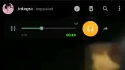 Fone antigo do pijas