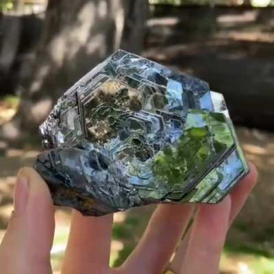 Hematite rock..