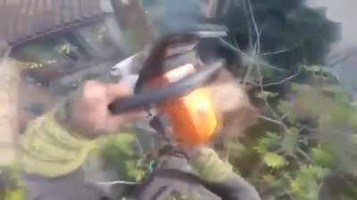 Fire moves fast