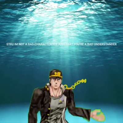 How many times do I have to tell you buffoons that Jotaro’s a good dad