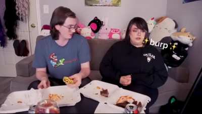 Satanpanties666 burp - she&rsquo;s a dorky goth OnlyFans BBW, and she&rsquo;s really funny and sexy 🖤 (she&rsquo;s also got plenty of other burping videos online 😉)