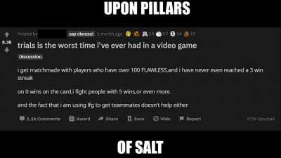 I used to roll the dice...