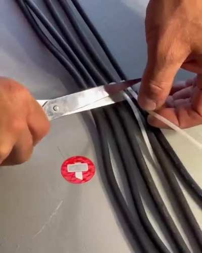 Zip-ties? Dirt cheap. Quickly and easily organizing all of your cables? Priceless.