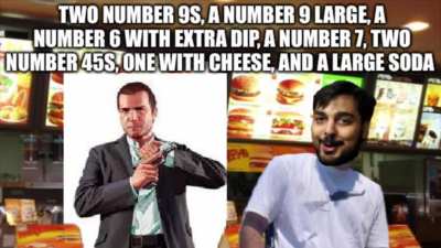 Muta goes to McDonald&rsquo;s