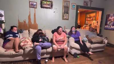 Typical Cowboys fan’s household RN