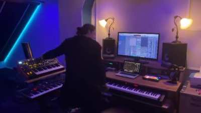NASTY LAMENT - Roland SH-01A + Moog Sub37 + Prophet Rev2 &amp;amp; Novation Circuit jam