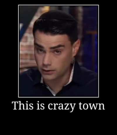 This is crazy town