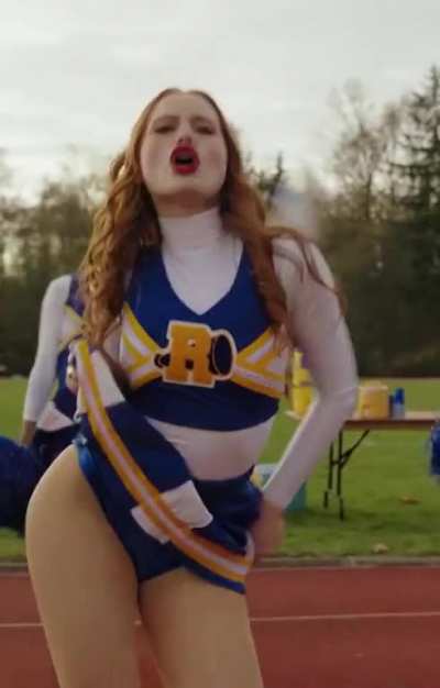 Teasing Cheerleader