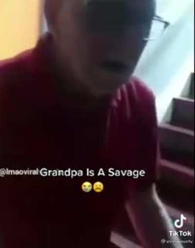 Grandpa&rsquo;s down bad