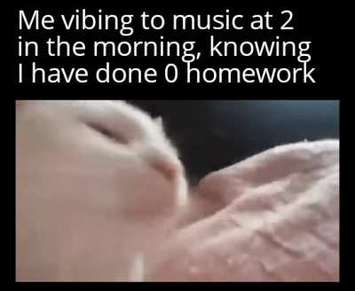 I'm in great danger fellas.