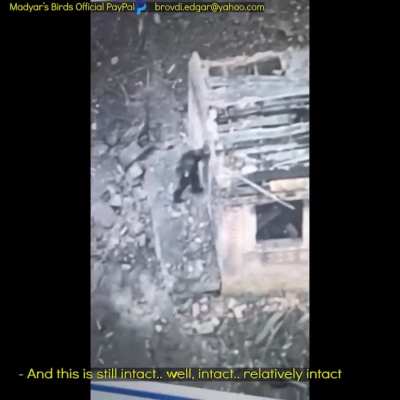 Madyar's recon group - 20 min "pointy stick" post from Soledar 14th Jan, Part 2. Subtitled
