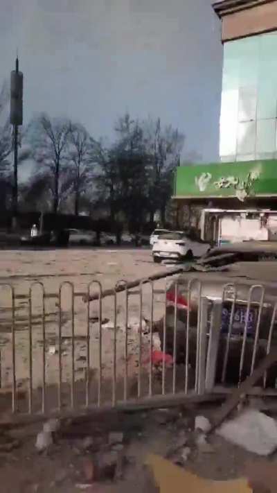 爆破成功