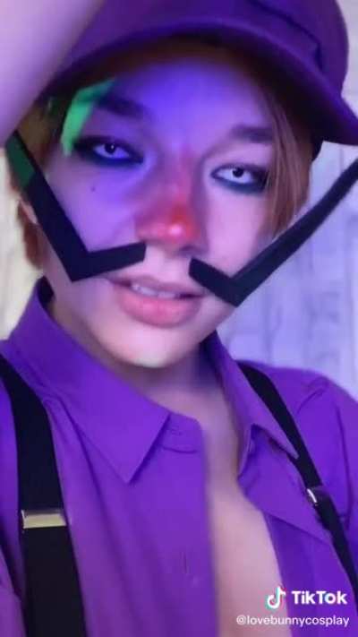 pov: you ask waluigi to hide you from your toxic ex