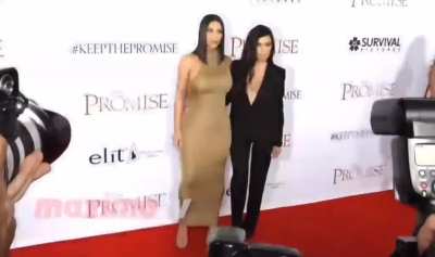 Kim Kardashian ("The Promise" Premiere Red Carpet)