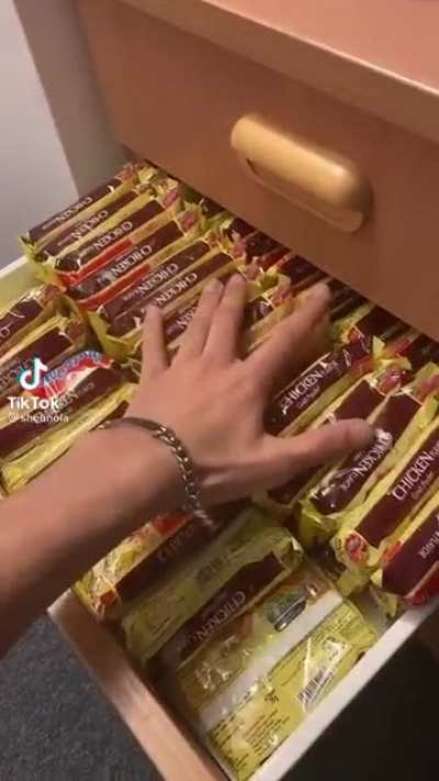 Restock day be like