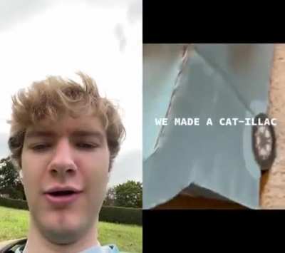 JUMP IN THE CATILAC