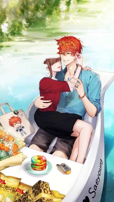 Official art edit of my yumeship!!