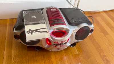 Melt Away from Daydream on CD player
