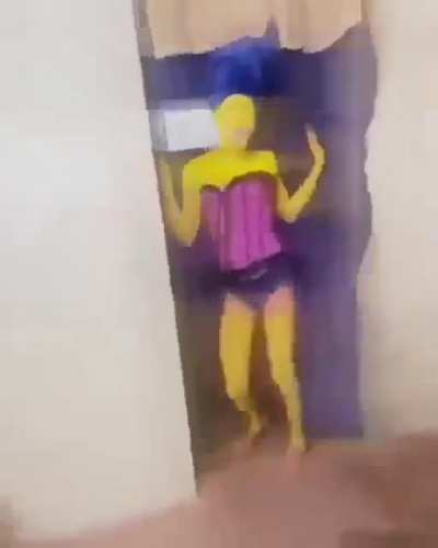 la magi esta fresca 😈😈