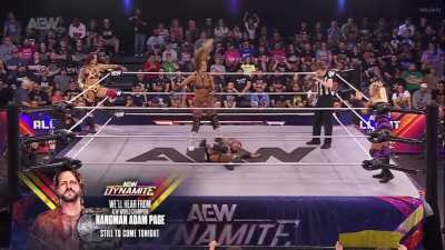 Kris teams with Harley vs The devious duo of Megan &amp;amp; Penelope! (Dynamite - 8/27/25)