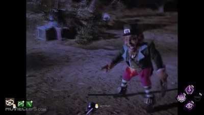 When the toxic survivor finally steps in one of your traps