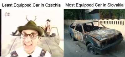 Epic Czech &Scaron;koda Henlein &amp;gt; anything else