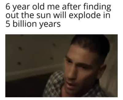 no please give me more time