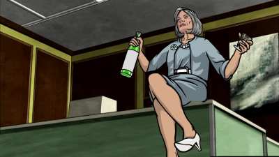 Archer but it's Arrested Development