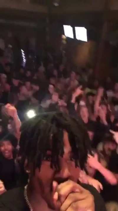Playboi Carti 2016 Concert Pontiac, Michigan at the Crofoot