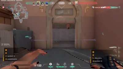 They celebrated too soon (1v5 from the enemies POV)