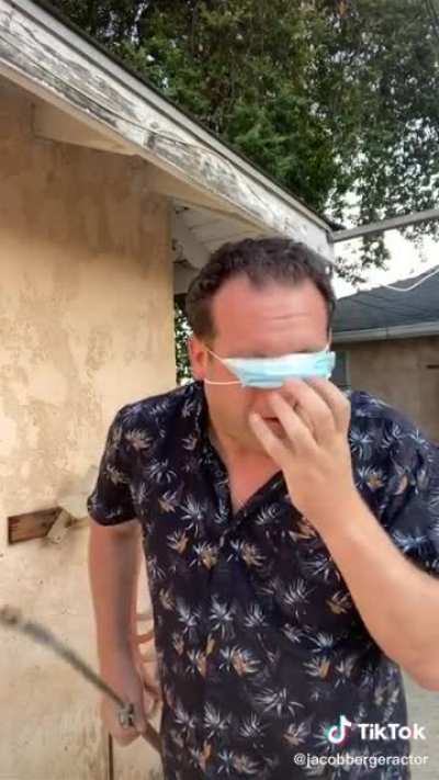 Undeniable proof that mask don&rsquo;t work take that libtards!
