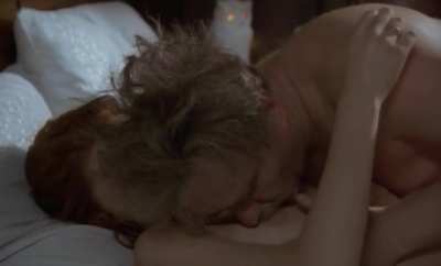 21 year old Elizaveta Boyarskaya&rsquo;s nipples sucked and enjoyed by 48 year old man. 27 years age gap