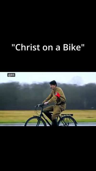Top gear solved the cyclist vs drivers issue years ago. The government just didn&rsquo;t implement it!