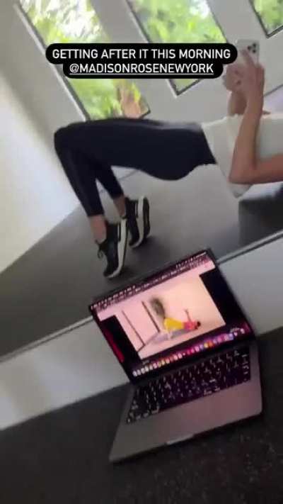 IG Story Workout