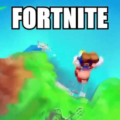 Holy crap guys it&rsquo;s fortnite