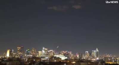 Failed Interception over Tel Aviv, early march 2026