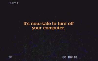 soo, i made a vaporwave remix of windows 98 shutdown sound, also sorry if this is too short.