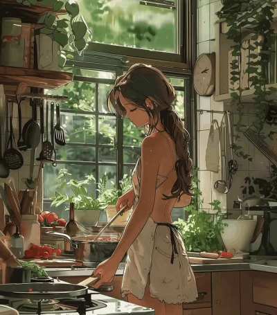 Morning cook